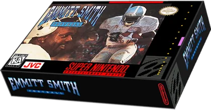 Capa de Emmitt Smith Football