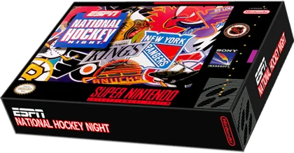 Capa de ESPN National Hockey Night