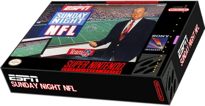 Capa de ESPN Sunday Night NFL