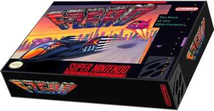 Capa de F-Zero