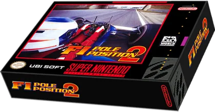 Capa de F1 Pole Position 2