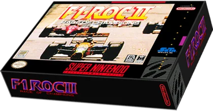 Capa de F1-ROC II - Race of Champions