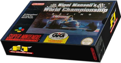 Capa de F1 World Championship Edition