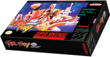 Capa de Fatal Fury 2