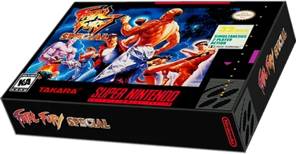 Capa de Fatal Fury Special