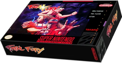 Capa de Fatal Fury