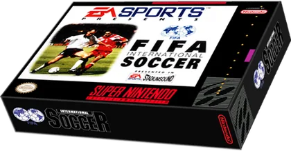 Capa de FIFA International Soccer