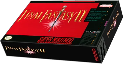 Capa de Final Fantasy II