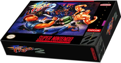 Capa de Final Fight 2