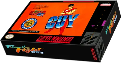 Capa de Final Fight Guy