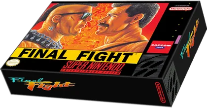 Capa de Final Fight