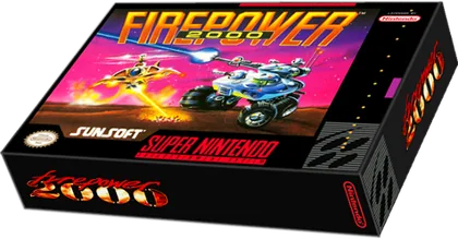 Capa de Firepower 2000