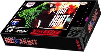 Capa de Frank Thomas Big Hurt Baseball