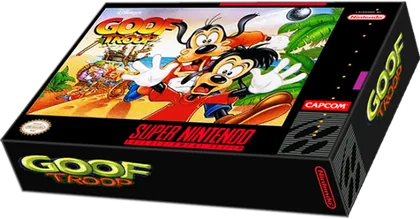 Capa de Goof Troop