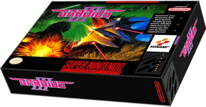 Capa de Gradius III
