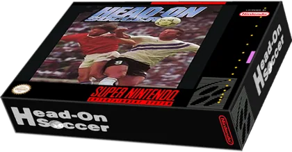 Capa de Head-On Soccer