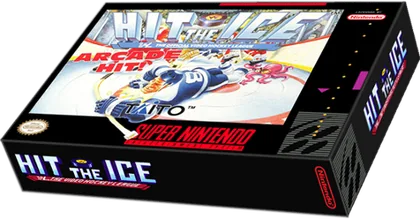 Capa de Hit the Ice - VHL - The Official Video Hockey League