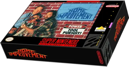 Capa de Home Improvement - Power Tool Pursuit!