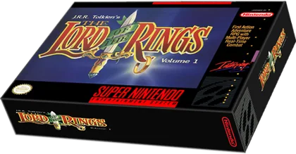Capa de J.R.R. Tolkien's The Lord of the Rings - Volume 1