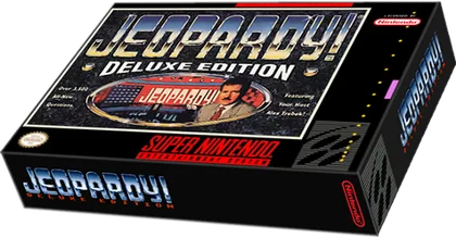 Capa de Jeopardy! - Deluxe Edition