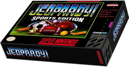 Capa de Jeopardy! - Sports Edition