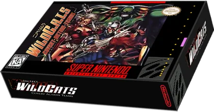 Capa de Jim Lee's WildC.A.T.S - Covert-Action-Teams