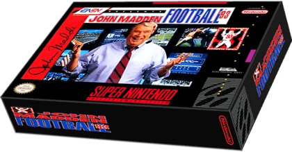 Capa de John Madden Football '93