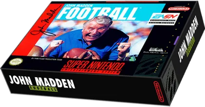 Capa de John Madden Football
