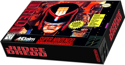 Capa de Judge Dredd
