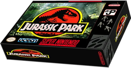 Capa de Jurassic Park