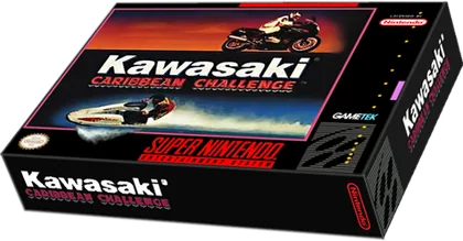 Capa de Kawasaki Caribbean Challenge