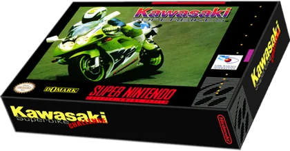 Capa de Kawasaki Superbike Challenge