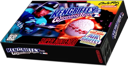 Capa de Ken Griffey Jr.'s Winning Run