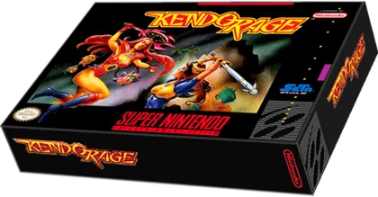 Capa de Kendo Rage
