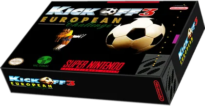 Capa de Kick Off 3 - European Challenge