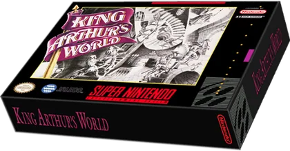 Capa de King Arthur's World