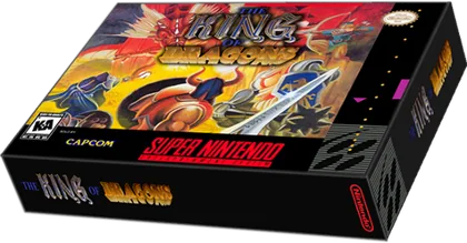 Capa de King of Dragons