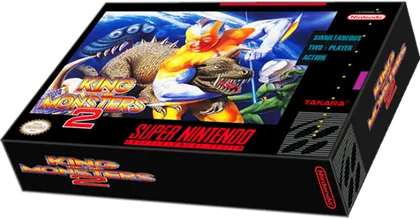 Capa de King of the Monsters 2