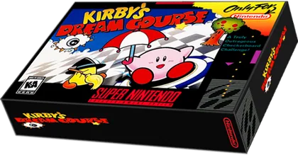 Capa de Kirby's Dream Course