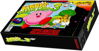 Capa de Kirby's Dream Land 3