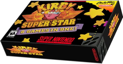 Capa de Kirby Super Star