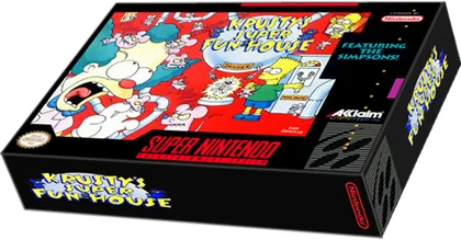 Capa de Krusty's Super Fun House