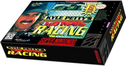 Capa de Kyle Petty's No Fear Racing