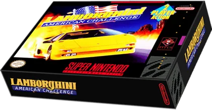 Capa de Lamborghini American Challenge