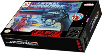 Capa de Lethal Enforcers