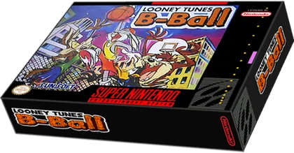 Capa de Looney Tunes B-Ball