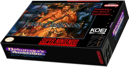 Capa de Lord of Darkness