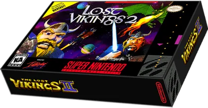 Capa de Lost Vikings 2