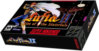 Capa de Lufia II - Rise of the Sinistrals