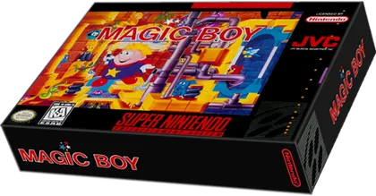 Capa de Magic Boy